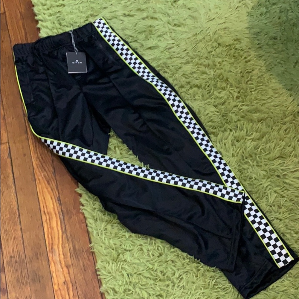 Lazy Oaf Track Pants NWT